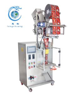 Wholesale LC-320PB Customized 304 Stainless Steel 200g 500g Milk Powder Flour Soy Powder Back Sides Sealing Packaging Machine from china suppliers