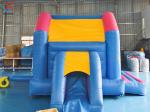 Manufacturer Inflatable Bouncy House With Slide Combos Inflatable Jumping Castle
