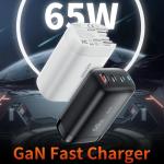 QC PD 3.0 Wall USB GaN Chargers Quick Charging 5V/3A US/ EU/UK For Phone