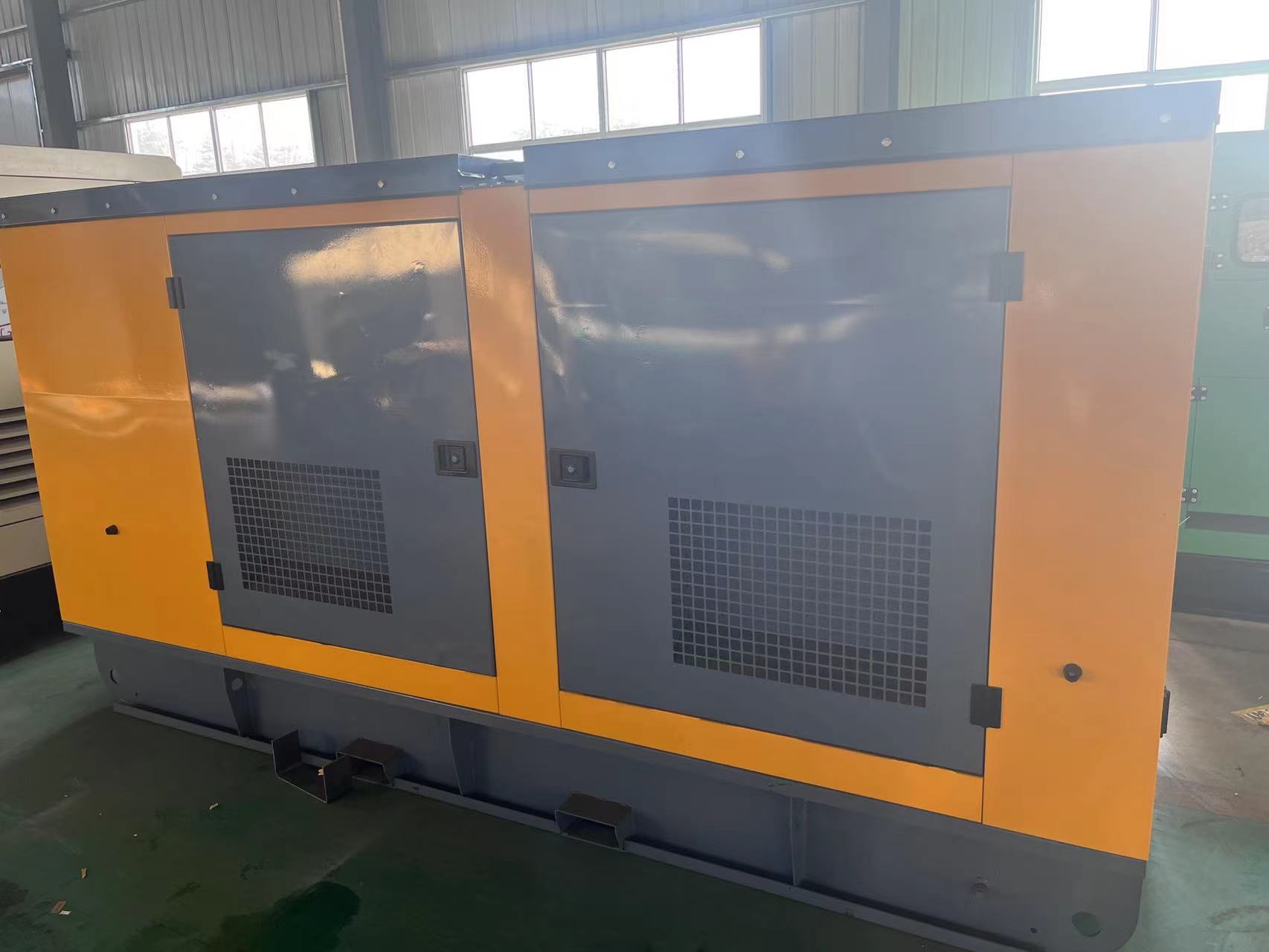 Silent Speaker and Options for 80KW Diesel Generator Set Backup Emergency Power Supply