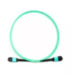 Low Loss MPO 3.0mm Om3 OM4 OM5 LSZH Fiber Optic MPO Patch Cord MPO Cable MPO
