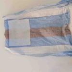 Keep Your Male Dog Clean and Dry with Our Disposable Diaper Tail Hole Adjustable