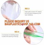 Recloseable k PE bags/ LDPE material Medicine zipper bag/ clear PE pouch, Heavy