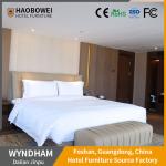 Ash Wood Frame 5 Star Hotel Furniture Set For Modern Luxury King Size Bedroom In