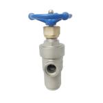 Industrial Cryogenic Globe Valve 3 Way Ss304 Medium Pressure Customize Logo