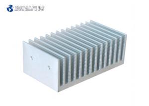 China 6005 Anodized Radiator Aluminum Heat Sink Enclosure on sale