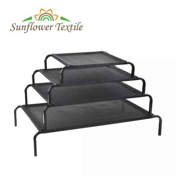 122x72x21cm Teslin Waterproof Extra Large Outdoor Pet Gear Elevated Folding Dog