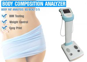 Wholesale Professional Bio-impedance Analysis BIA Machine Medical Body composition analyzer from china suppliers