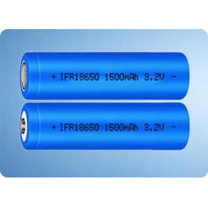 Buy cheap LiFePo4 18650 Battery 3.2V 1500mAh High Discharge 2000 Cycles from wholesalers