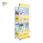 4 Players Crane Arcade Game Grab Gift Mini Claw Machine For 3-4 Inches Plush
