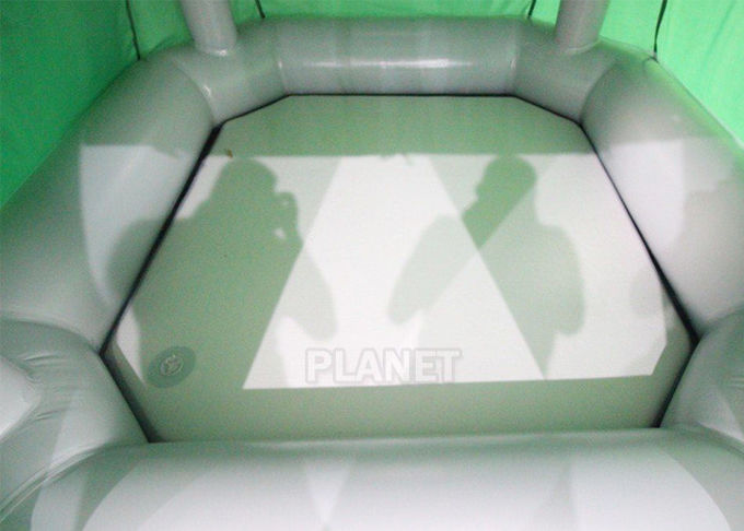 Camping Shoal Fishing Raft Inflatable Floating Tent On Water Green Color