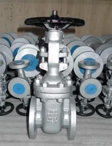 Wholesale Oil Media ANSI ISO/Coc/CE Flanged Gate Valve Z40/Z41 30 Days for Hassle-Free Returns from china suppliers