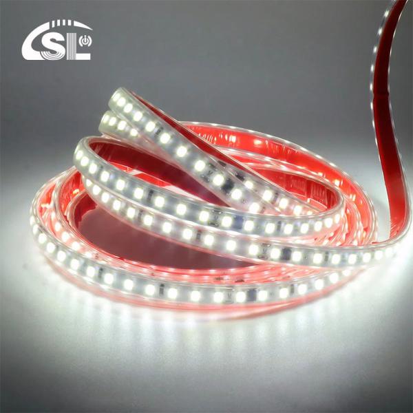 4000K High Brightness Electroplate 110v220v 10mm CE RoHs Ra80 SMD2835 Led Strip