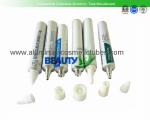 Aluminum Refillable Squeeze Tubes , Lotion Tube Containers Silk Screen Printing