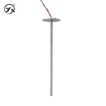 PT100 C1Y Armored Temperature Sensor For General Industry Measuring Medium Solid