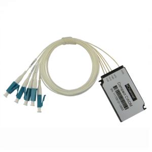 Wholesale 0.5m 4CH CWDM Mux Demux Wavelength Division Multiplexer from china suppliers