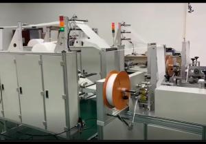 Wholesale N95 KN95 Non Woven Face Mask Making Machine Semi Automatic Strong Fixation from china suppliers