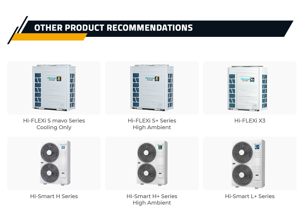SFW-25 Air Curtain product image