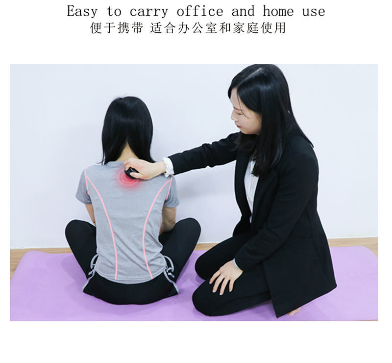 Handheld Cold Massage Roller Ball 54mm For Body / Neck / Face Massage