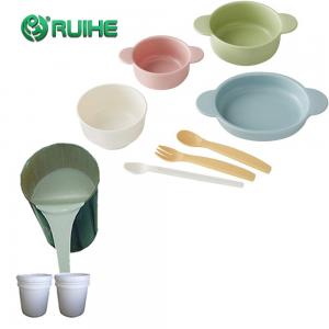China RTV Food Grade Translucent Liquid Silicone Rubber Making Candy Chocolate Molds on sale