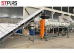 Automic 500kg/H SUS304 Water Bottle Washing Machine