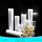 Embossed 0.26mm Food Saver Vacuum Sealer Bags Rolls 0.26mm