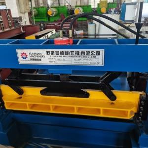 Wholesale Galvanized 1.0mm Steel Coil Slitting Lines 20m / Min Hydraulic With Speed from china suppliers