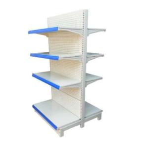 Wholesale Factory Custom Fashionable gondola rack double sided shelves from china suppliers