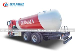 Wholesale Isuzu Giga 20m3 Mobile LPG Cylinder Filling Delivery Truck Bobtail Truck from china suppliers