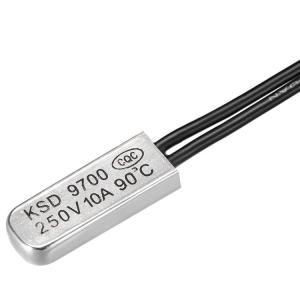 Wholesale Thermal Switch KSD9700 Small Temperature Controller Thermostat 5A from china suppliers