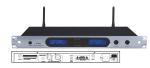 excellent quality 9007 wireless microphone system UHF PLL 200 channels