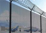 Sports Stadium 358 Mesh 4.5M Anti Climb Security Fencing