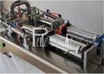 Semi Automatic Glass / PET Bottle Water Filling Machine For Honey