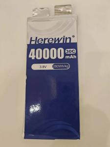 Wholesale 3.8V 40000mAh Lipo Single Cell 25C 765g 1000cycles+ Life Rechargeable Type from china suppliers