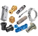 Deburring Polishing Aluminum Mechanical Parts For Aircraft Motorcycle Vehicle