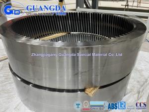 China Cylindrical Planetary Ring Gear Internal Gears For Gearbox Large Diameter Gears on sale