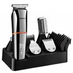 6in1 Skinsafe Cordless Hair Clippers Set , Shockproof Men'S Hair Cutting Kit