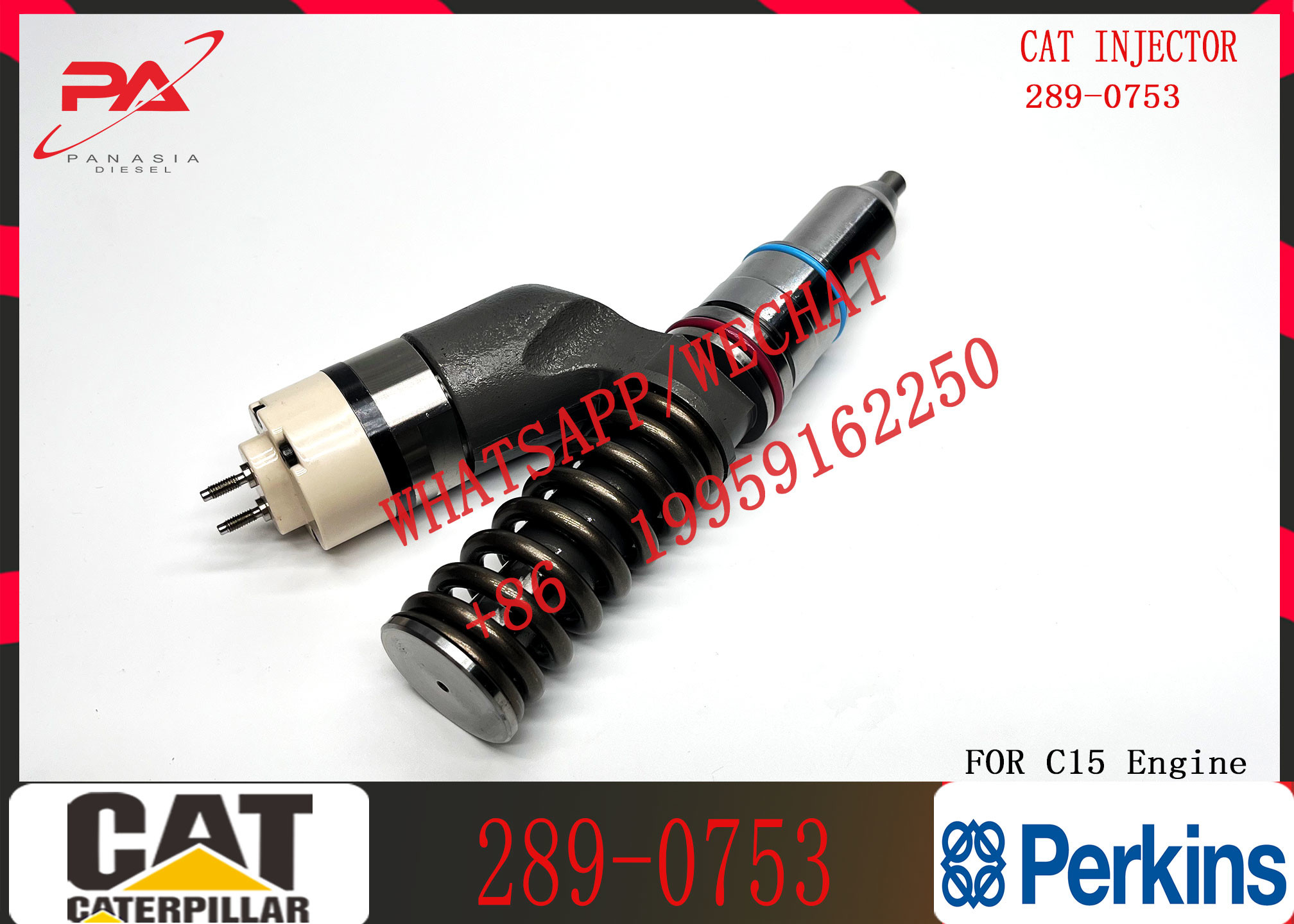 Engine Injector 289-0753 20R-5036 10R-1000 10R-7229 229-5919 211-3027 For Caterpillar C15/C18
