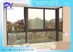 Sliding Window Aluminium Rail Track Stainless Steel Wires Grille