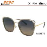 2018 hot sale style mirrored sunglasses Designer glasses shades eyewear