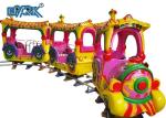 Indoor Outdoor Playground Kiddy Ride Machine Track My Train Fiber Glass Rides