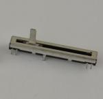Slide potentiometer, Audio potentiometer, carbon potentiometer, 45mm travel