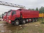 2020 MADE IN CHINA TRACTOR HEAD 8*4 12 TIRES SINOTRUCK HOWO TIPPER DUMP TRUCK