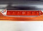 Bulk-Cargo Ship Model , Wooden Boat Models For Club Decoration