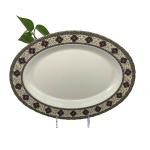 13.5" Oval Shape Melamine Soup Plate for Household and Restaurant