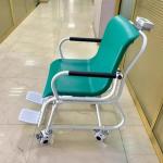 Medical Sit Down Weighing Scales 300kg Dialysis For Easy Mobility And Accurate