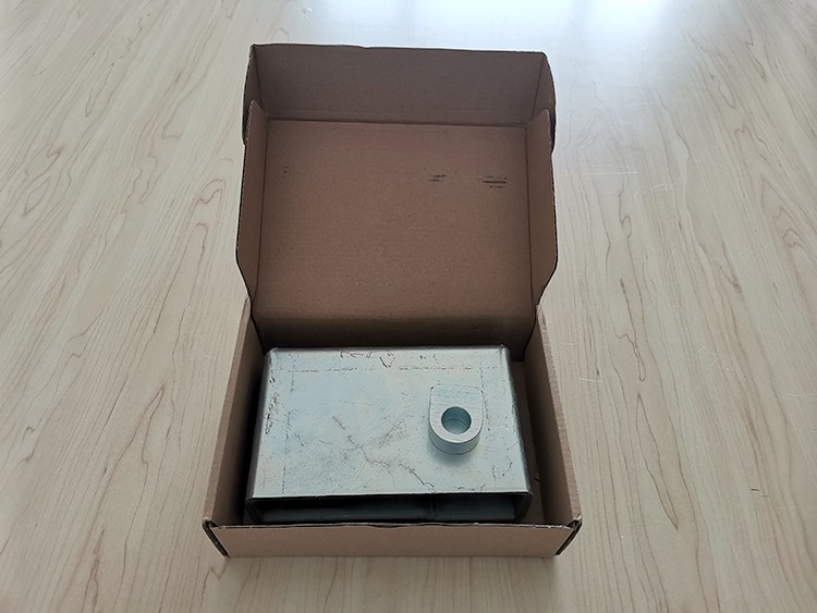 High Security Weldable Lockbox for General Shipping Container Spare Parts and Accessories in Galvanized or Painted Finish