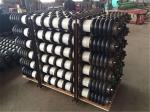 Return Sleeve Comb Cleaning CE 250kg Idler Conveyor Roller