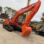 Mini Hydraulic Crawler Excavator Used Doosan 220LC-7/215/220-7 with 0.75m3