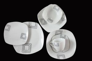 Wholesale 24pcs porcelian dinnerware set from china suppliers